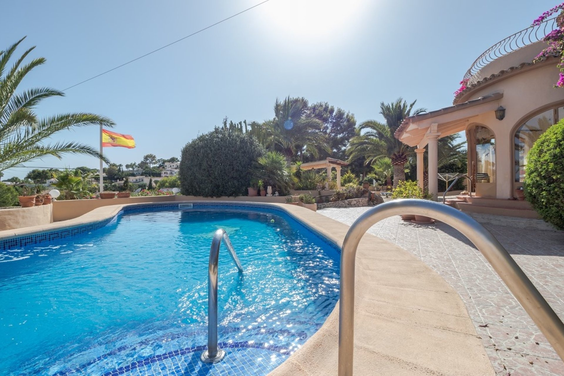 Villa met zeezicht te koop in Sabatera Moraira