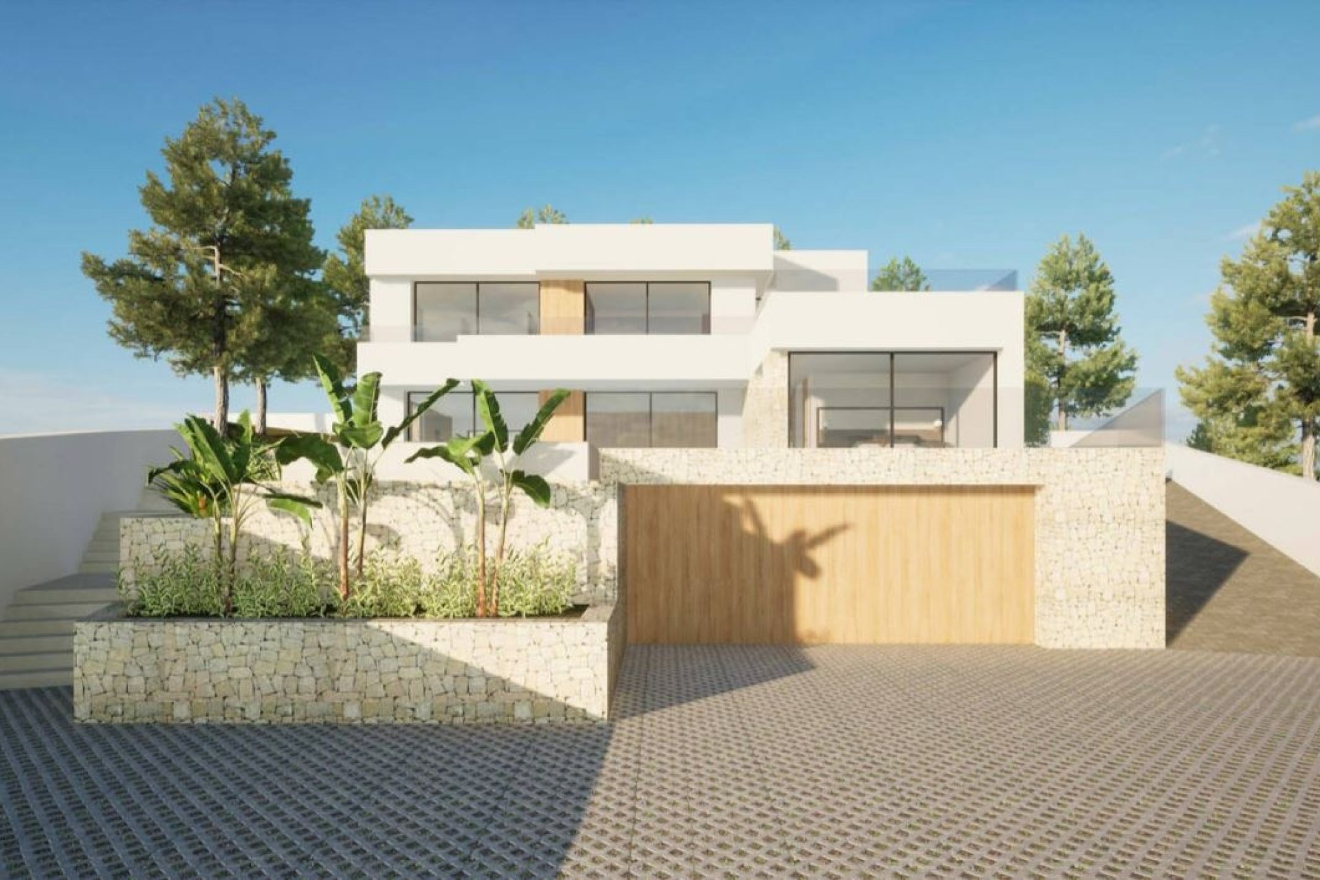 Villa moderna de lujo en venta en Pla del Mar Moraira