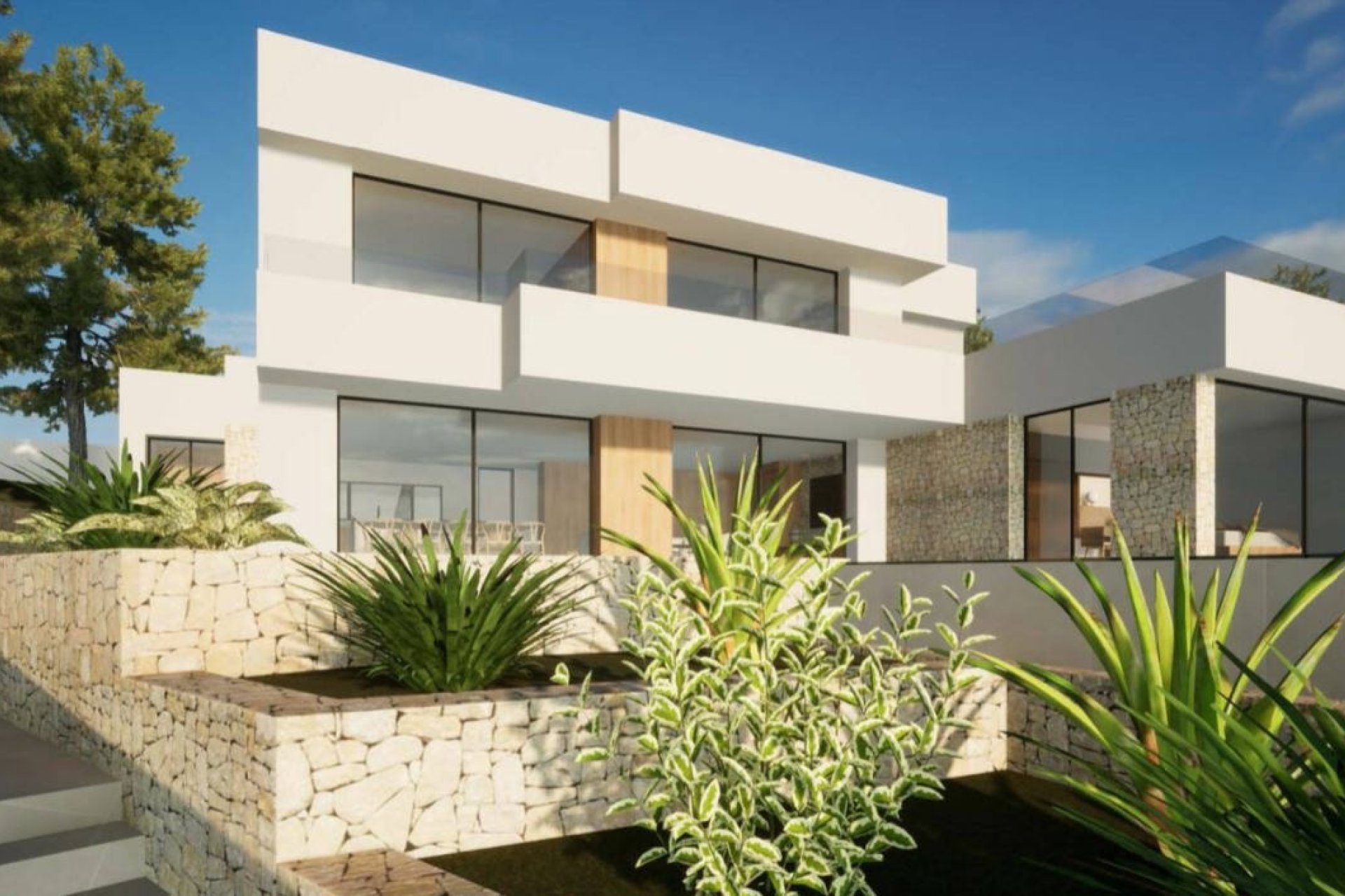 Villa moderna de lujo en venta en Pla del Mar Moraira