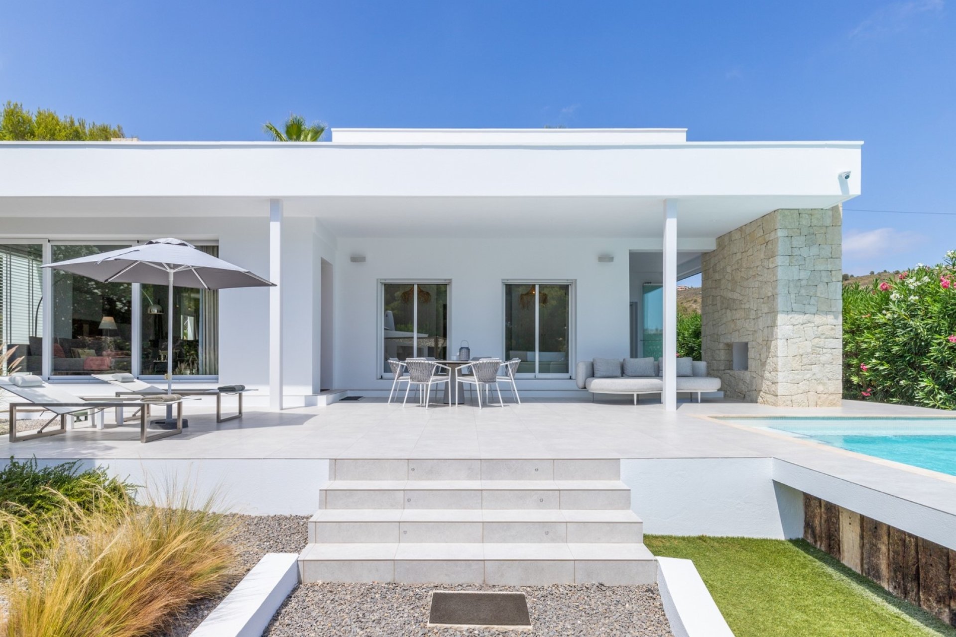 Villa Moderna en Venta en El Portet Moraira