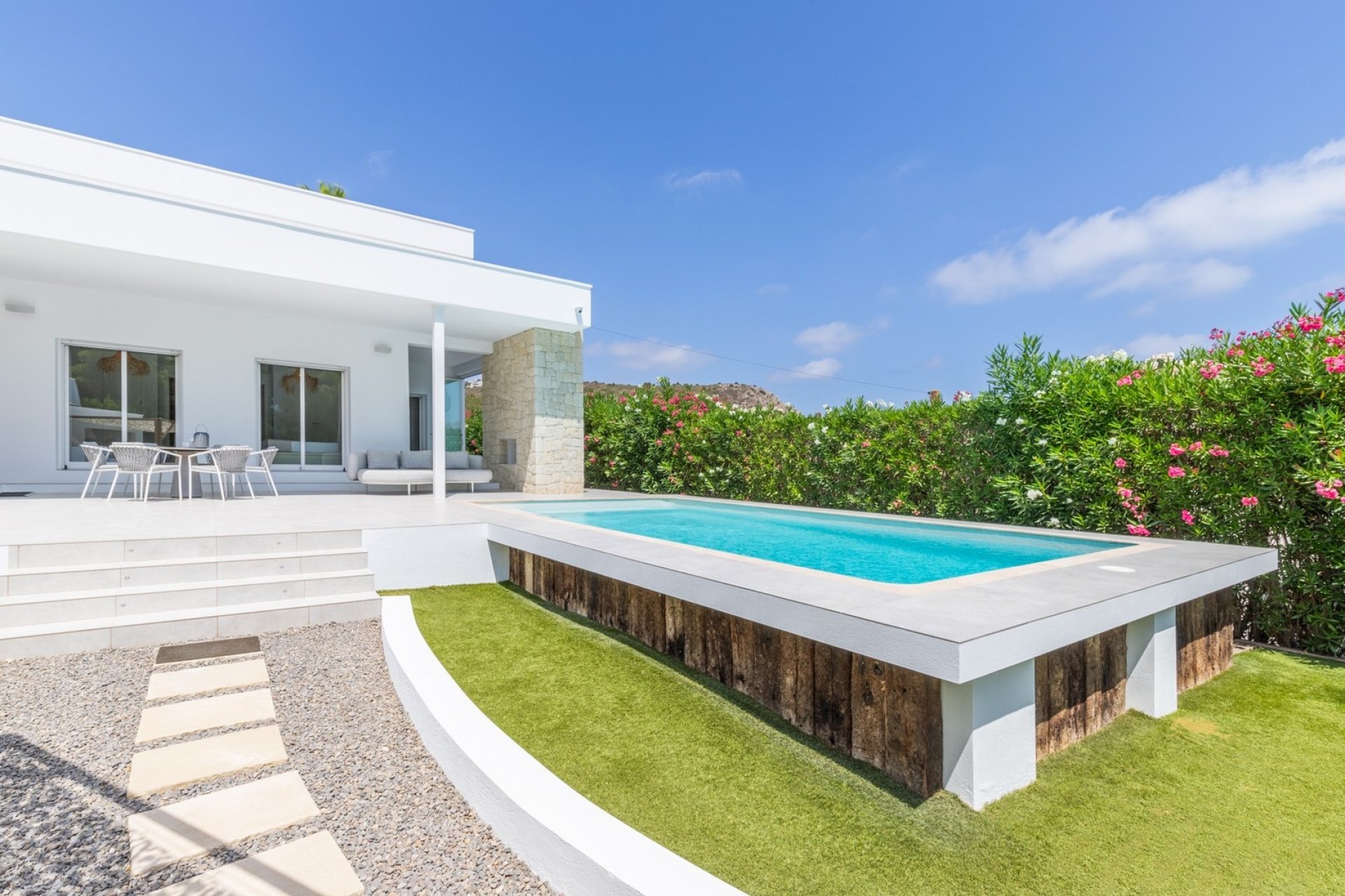Villa moderne à vendre à El Portet Moraira