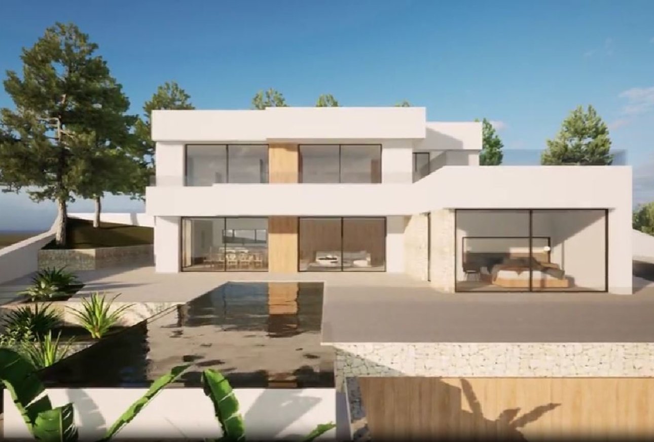 Villa moderne de luxe à vendre à Pla del Mar Moraira