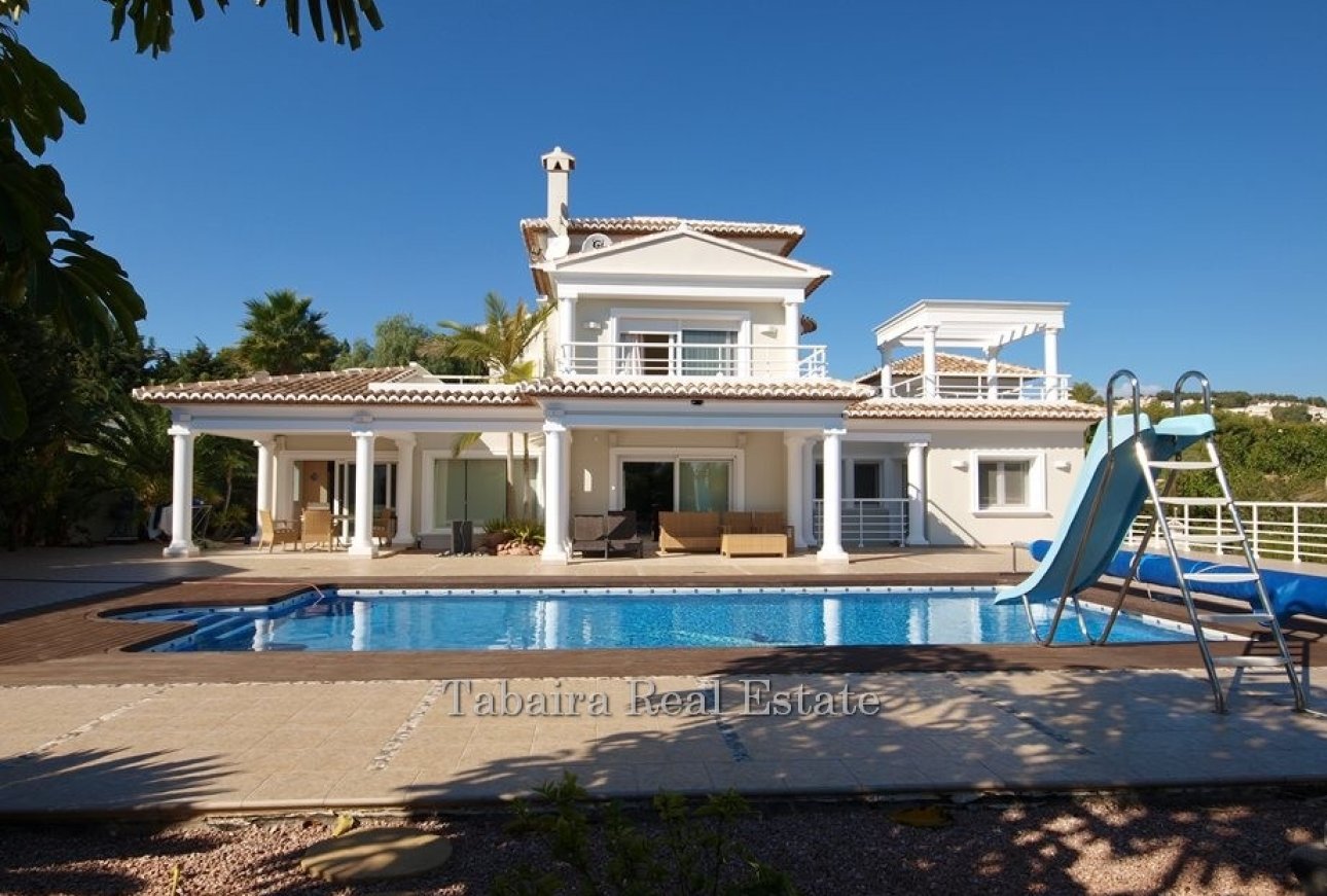 Villa Moraira Costa Blanca