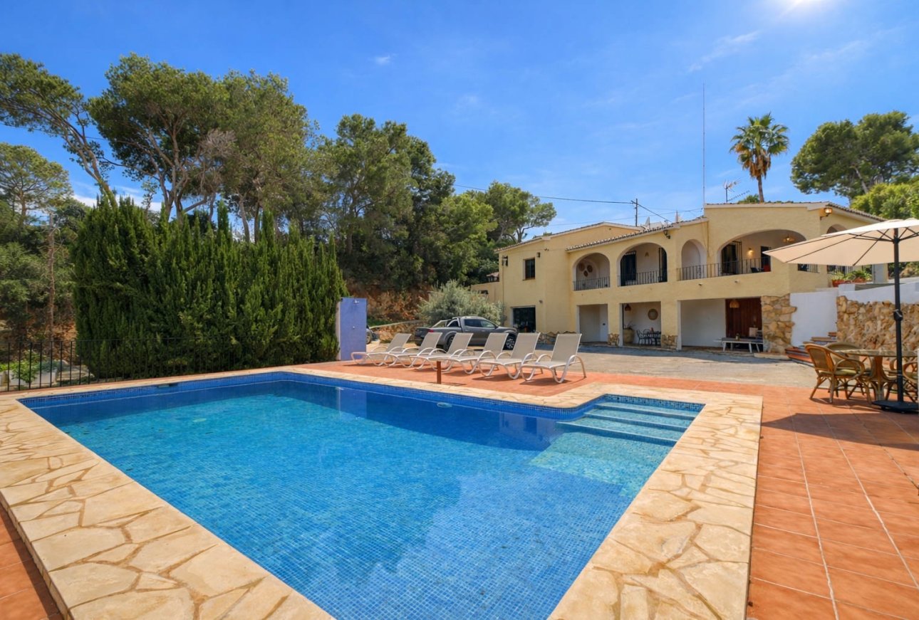 Villa near Cala Andrago Moraira