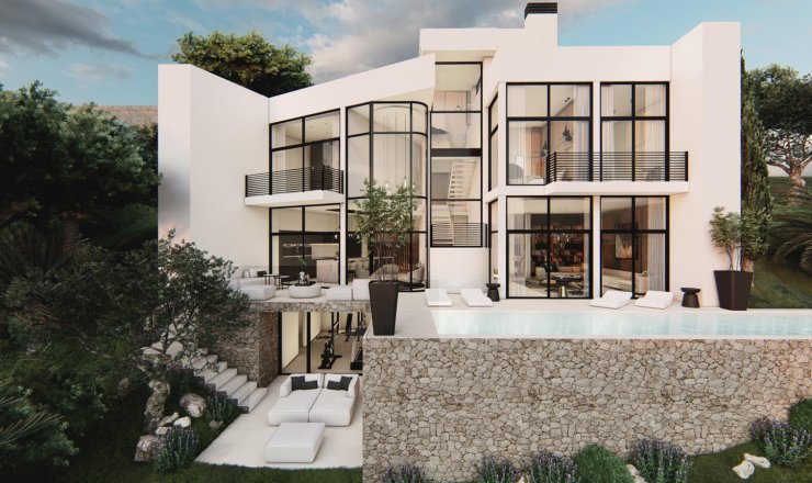 Villa - Neubau - Altea - Altea Hills