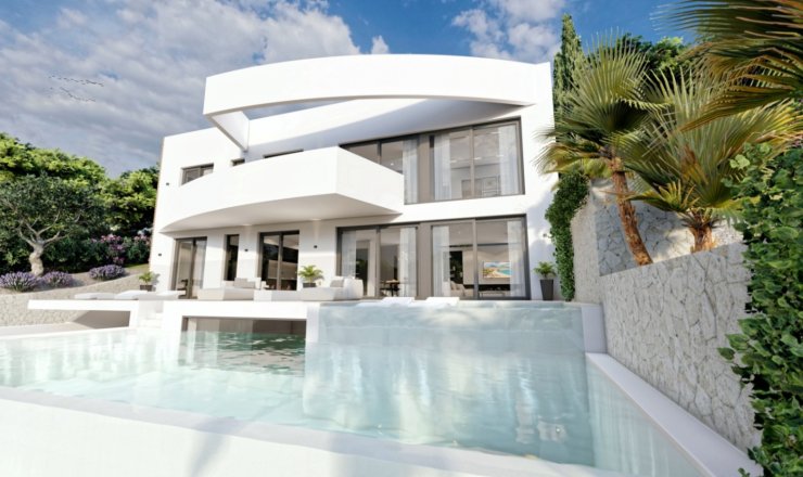 Villa - Neubau - Altea - Sierra Altea