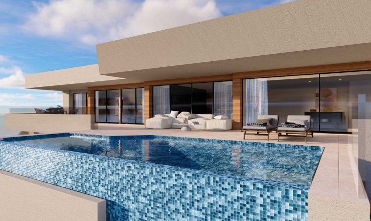 Villa - Neubau - Benissa - 20.3802