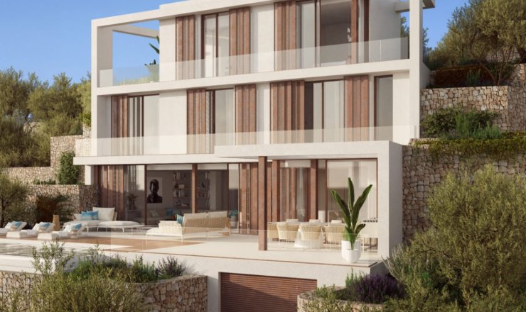 Villa - Neubau - Benissa - Baladrar