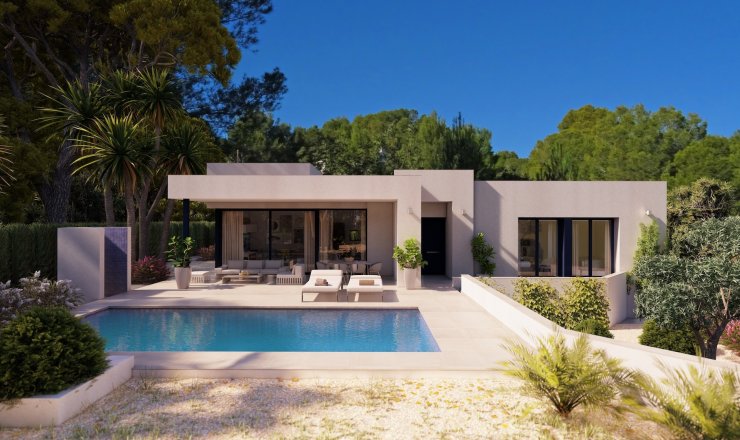 Villa - Neubau - Benissa - Benissa Costa