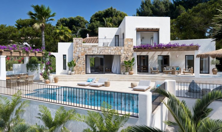 Villa - Neubau - Benissa - C12-57501
