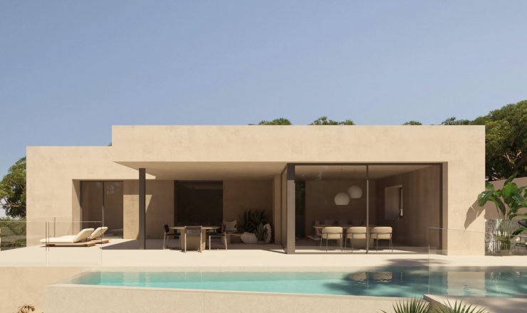 Villa - Neubau - Benissa - La Fustera