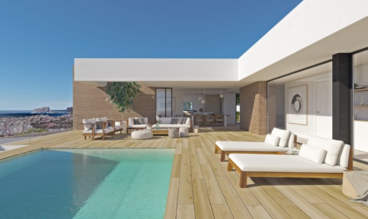 Villa - Neubau - Benitachell  - Cumbre del Sol