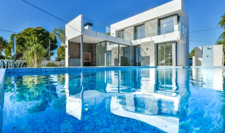 Villa - Neubau - Calpe - Calpe