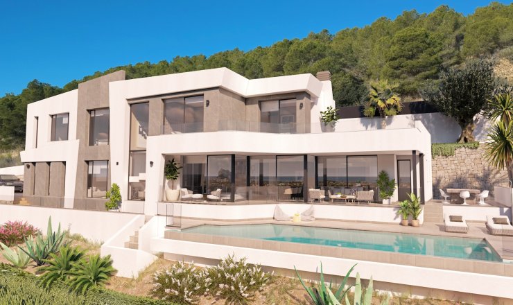 Villa - Neubau - Calpe - Calpe