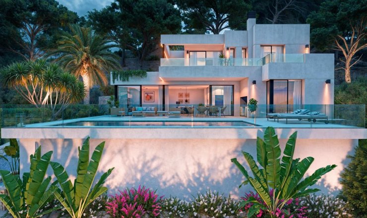 Villa - Neubau - Calpe - Calpe