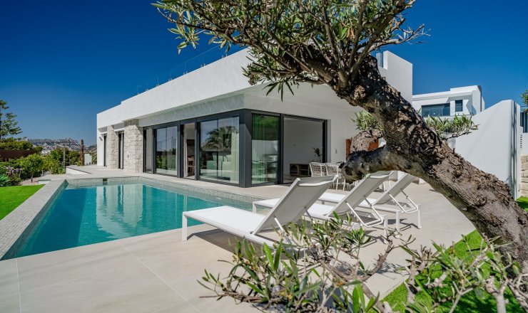 Villa - Neubau - Calpe - Calpe