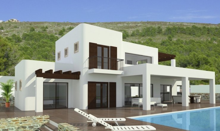 Villa - Neubau - Calpe - Gran Sol