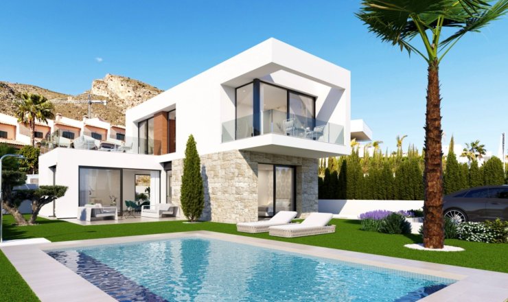 Villa - Neubau - Finestrat - Sierra Cortina