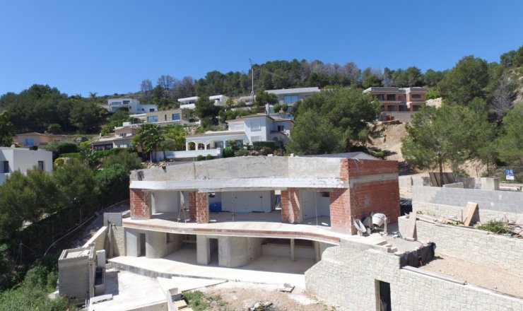 Villa - Neubau - Javea - Tosalet