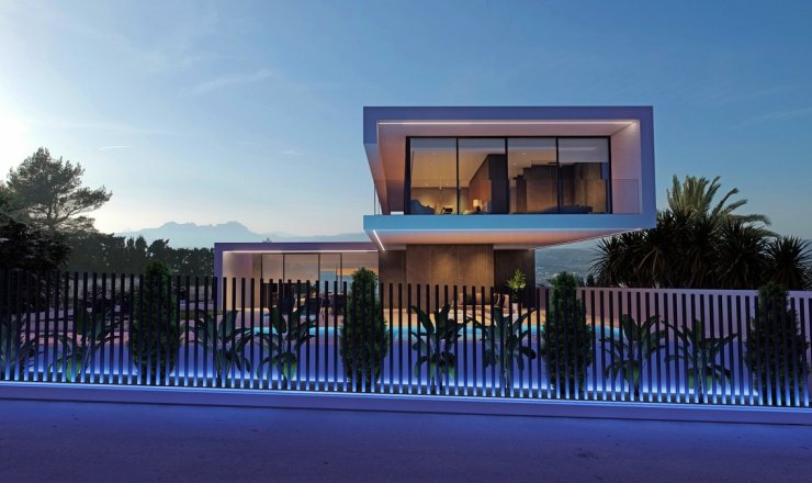 Villa - Neubau - Moraira - 70.472