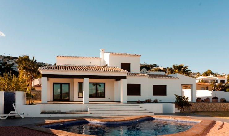 Villa - Neubau - Moraira - Benimeit