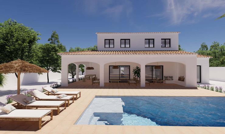 Villa - Neubau - Moraira - C17-19079