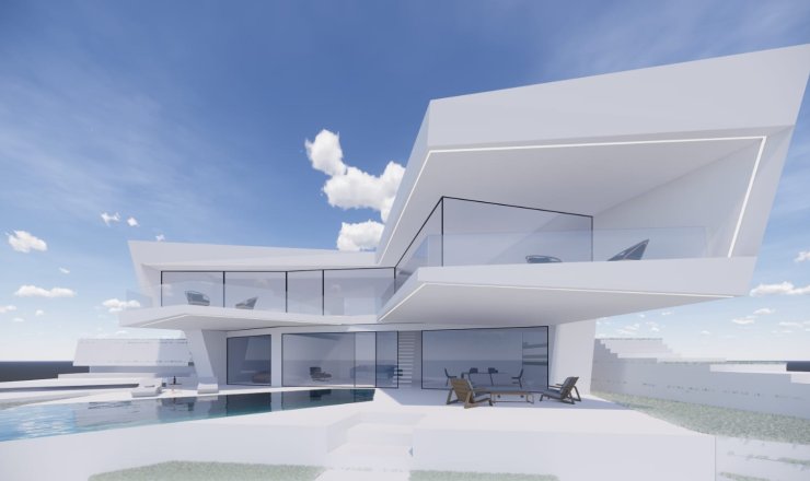 Villa - Neubau - Moraira - Cap Blanc
