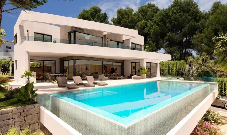 Villa - Neubau - Moraira - Moraira