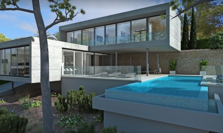 Villa - Neubau - Moraira - Moraira
