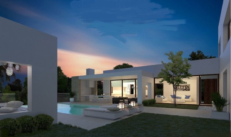 Villa - Neubau - Moraira - Moraira