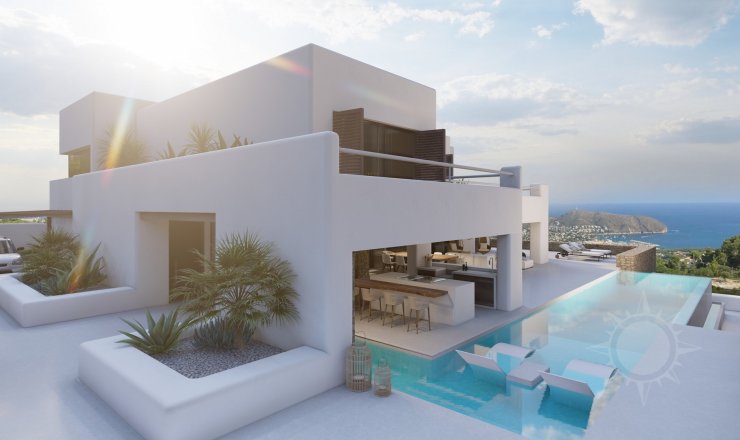 Villa - Neubau - Moraira - Moraira