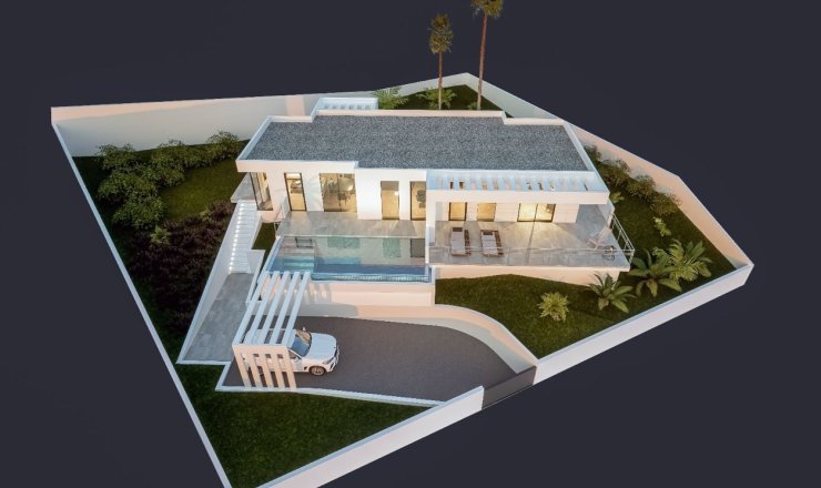 Villa - Neubau - Moraira - Moraira