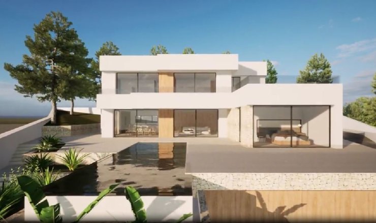 Villa - Neubau - Moraira - Pla del Mar