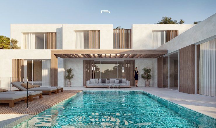 Villa - Neubau - Moraira - Pla del Mar