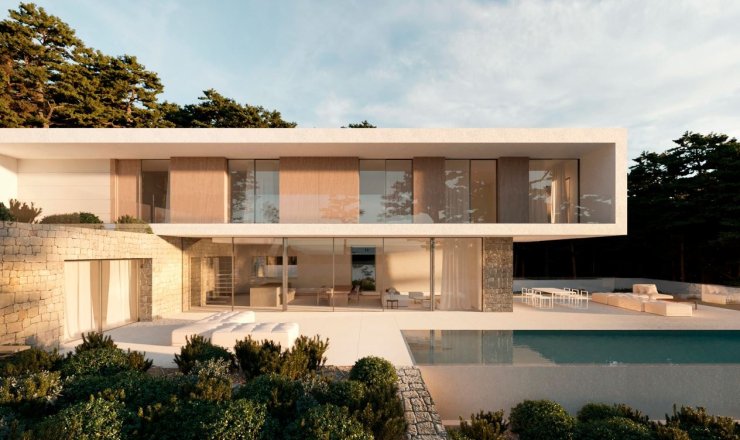 Villa - Neubau - Moraira - Sabatera