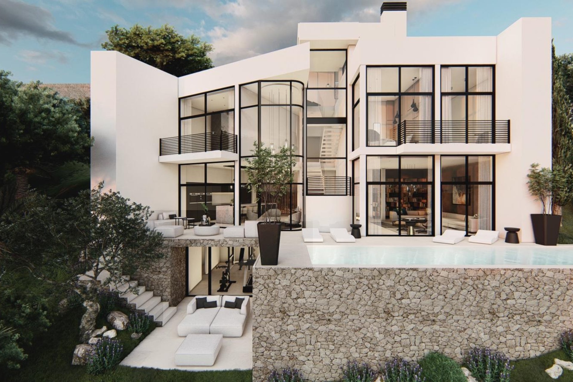 Villa neuve à vendre à Altea Hills avec vue sur la mer