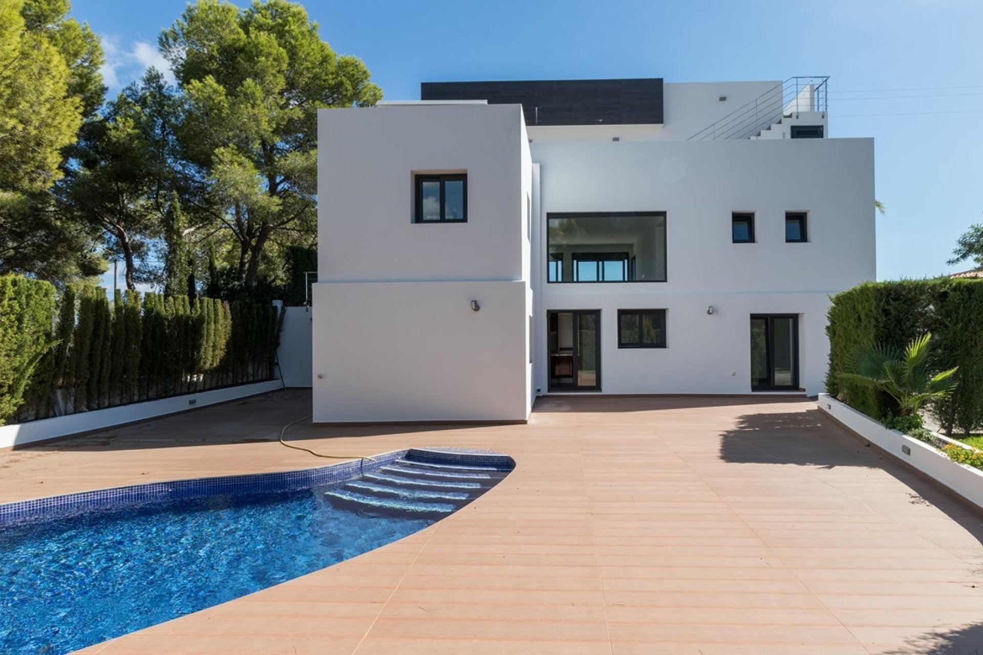 Villa neuve à vendre à Basetes Benissa Coast