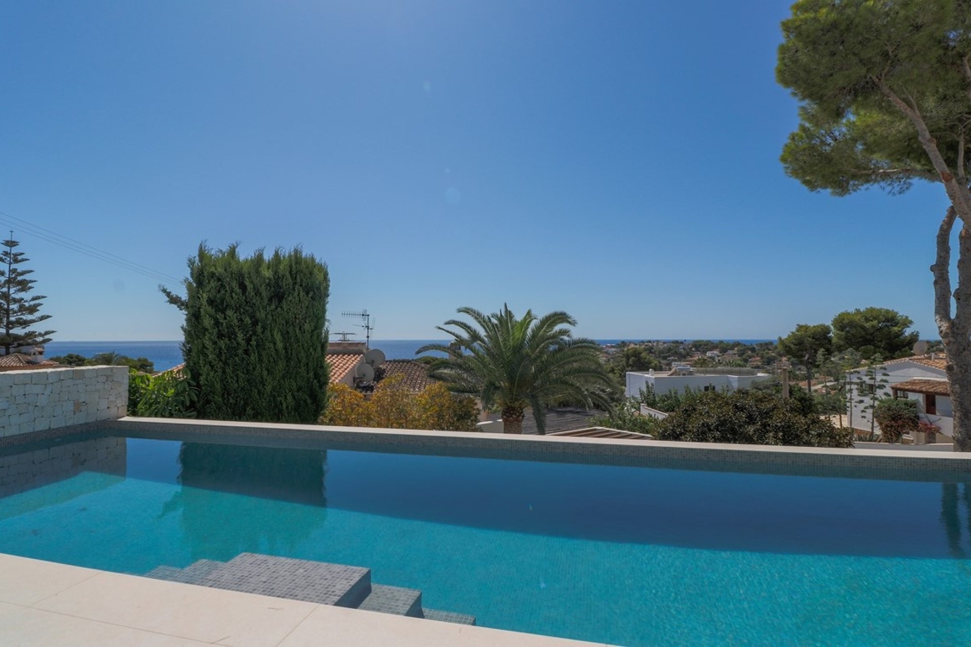 Villa neuve à vendre sur la côte de Moraira