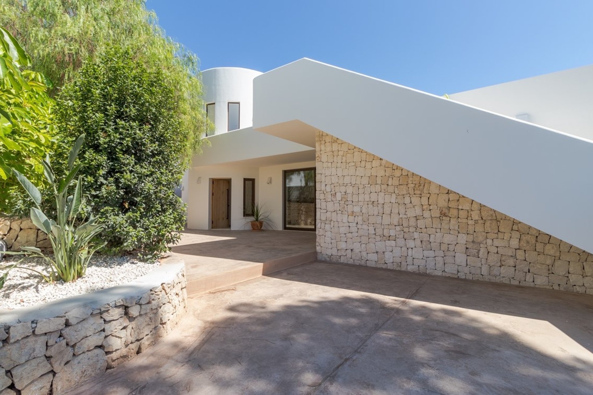 Villa neuve à vendre sur la côte de Moraira