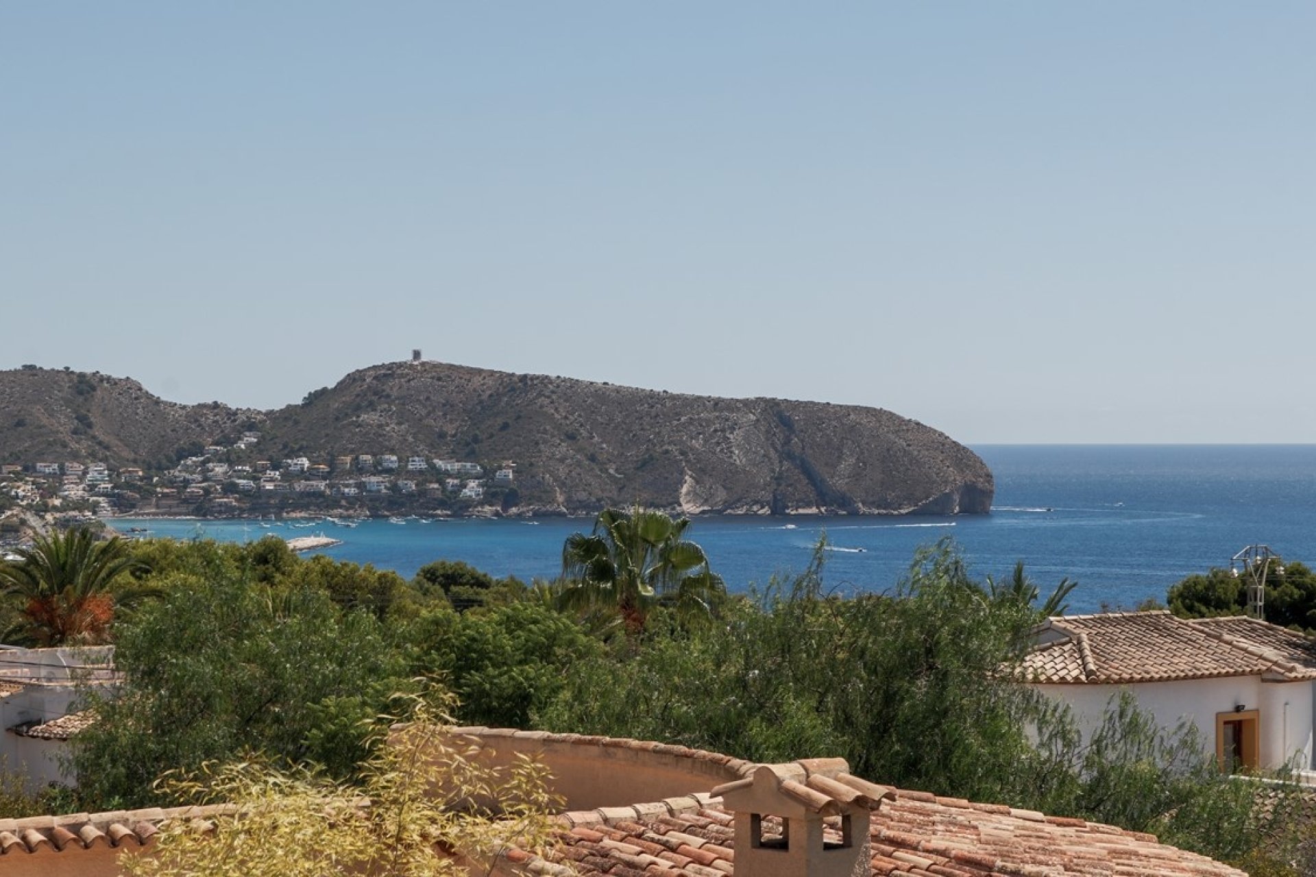 Villa neuve à vendre sur la côte de Moraira