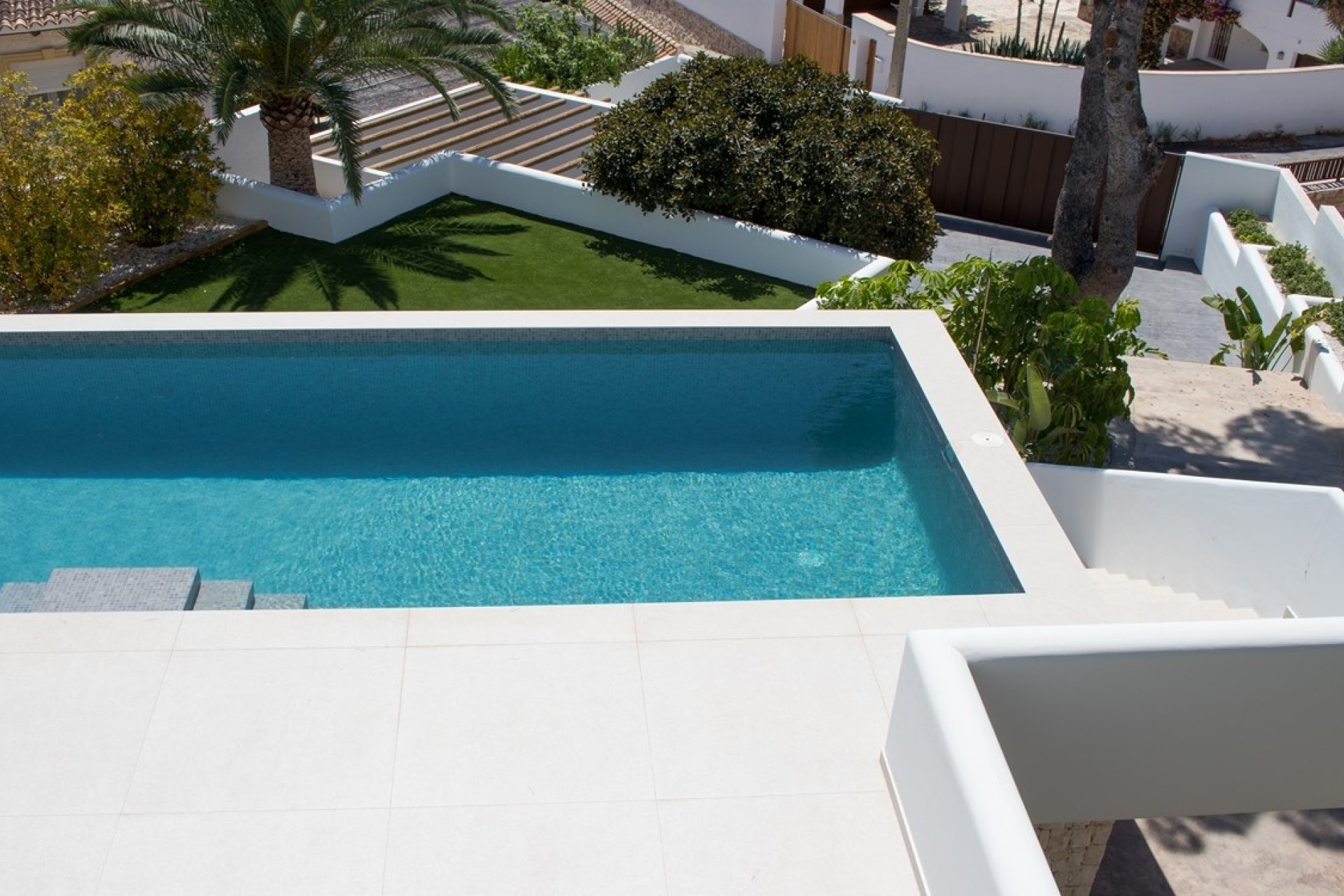 Villa neuve à vendre sur la côte de Moraira