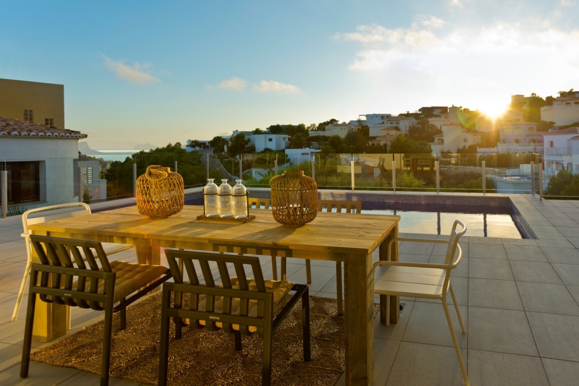 Villa neuve clé en main à vendre Cumbre del Sol