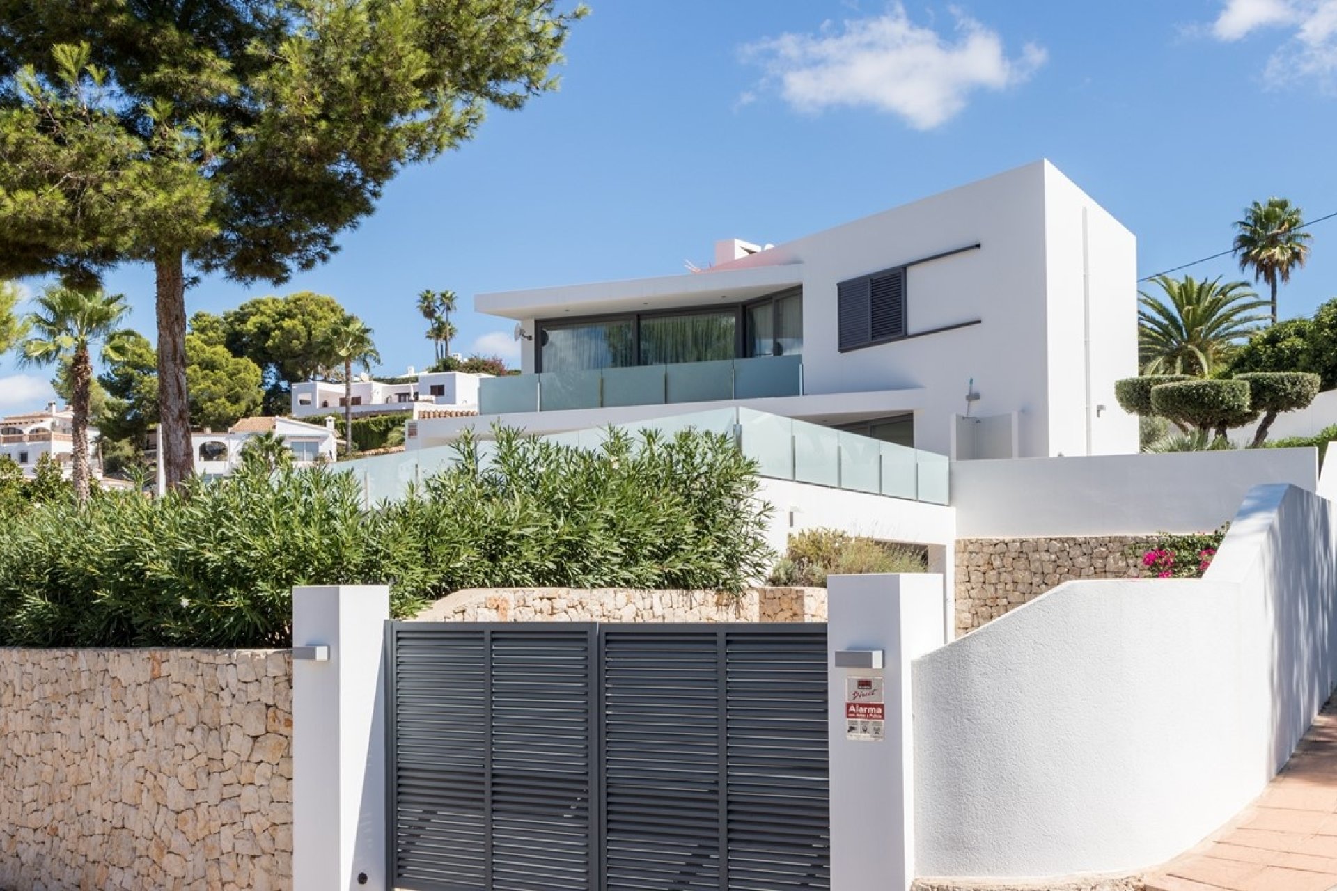 Villa neuve vue mer à vendre à Moraira Espagne