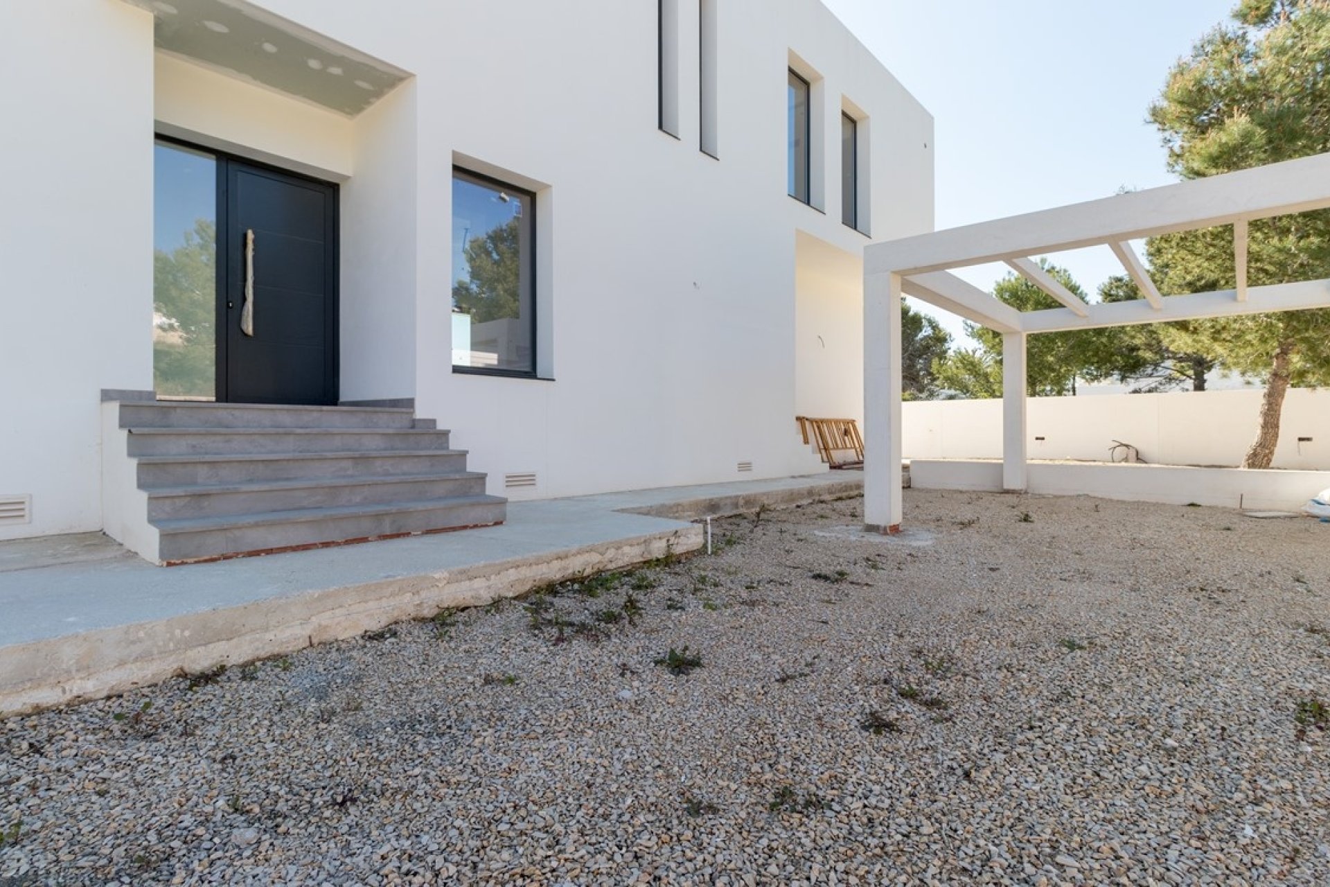 Villa neuve vue mer à vendre près de Moraira Costa Blanca