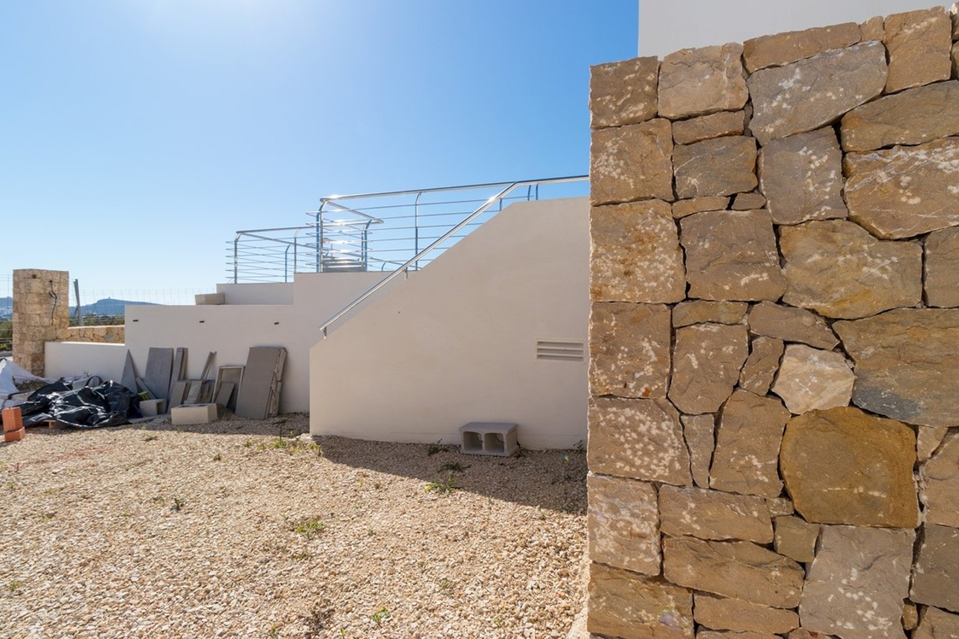 Villa neuve vue mer à vendre près de Moraira Costa Blanca
