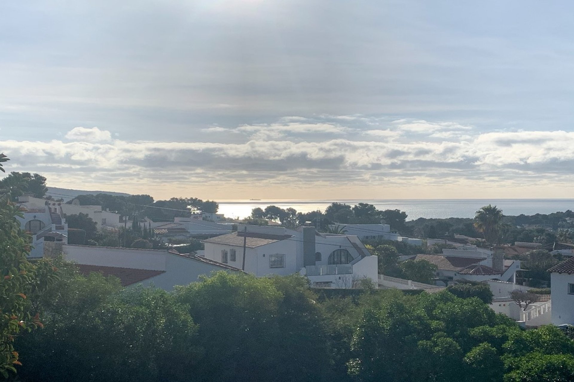 Villa neuve vue mer à vendre près de Moraira