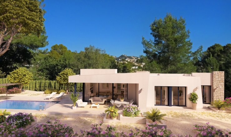 Villa - New build  - Benissa - 70.389