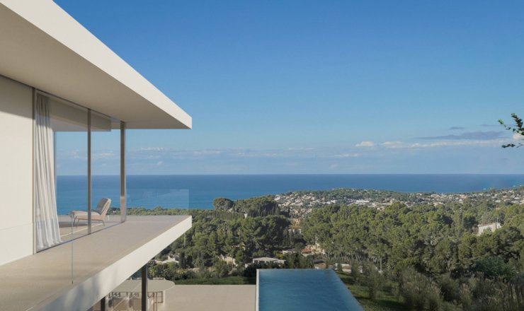 Villa - New build  - Benissa - C09-12205