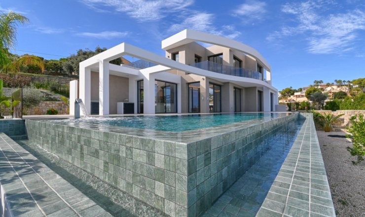 Villa - New build  - Benissa - C14-14997