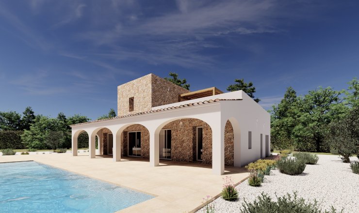 Villa - New build  - Benissa - Partida Llenes